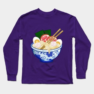 Ramen Bowl Long Sleeve T-Shirt